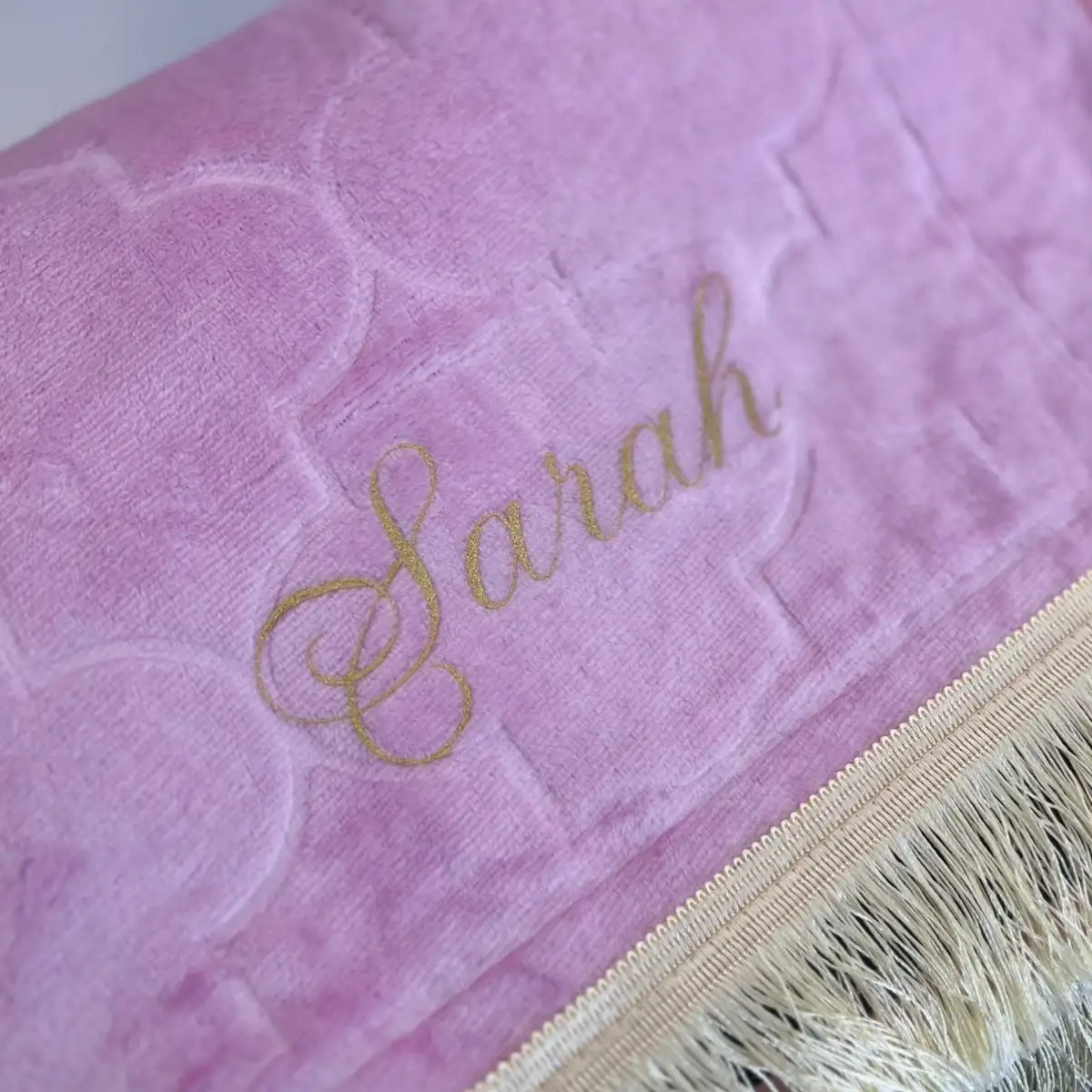 Tapis de prière rectangle adulte