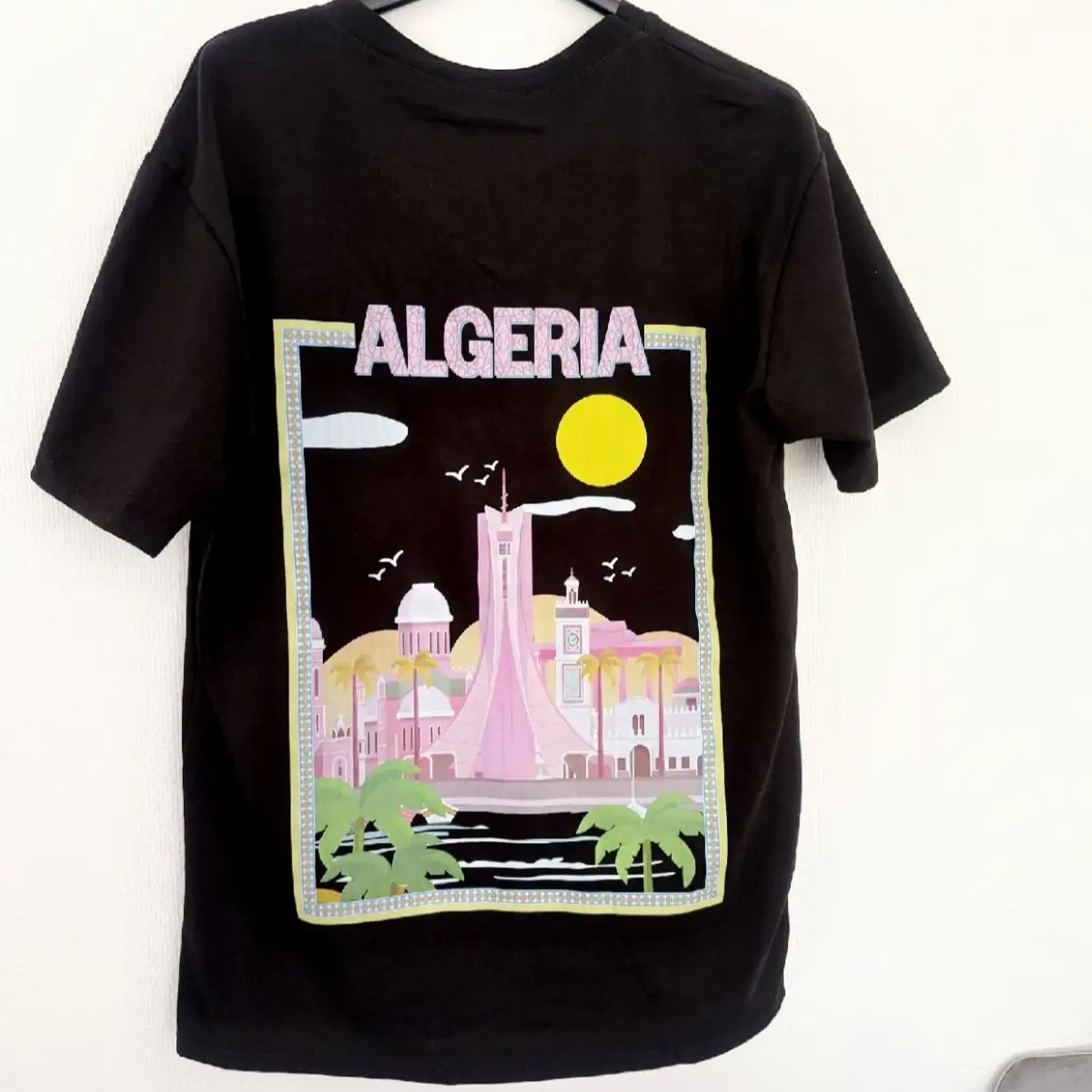 t-shirt Algeria