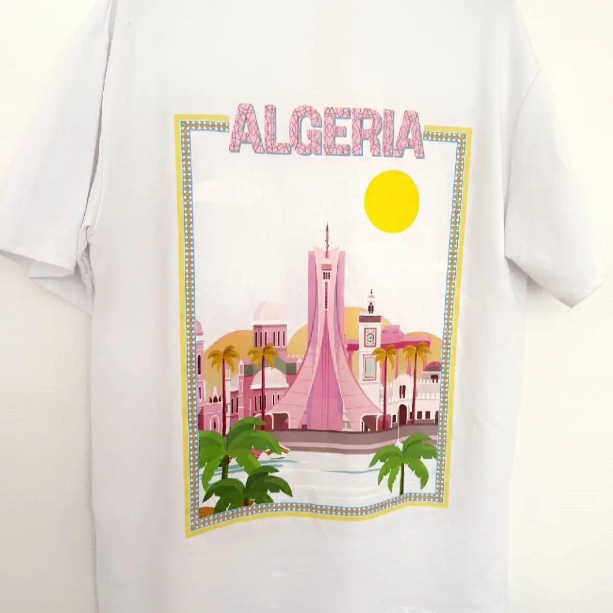 t-shirt Algeria