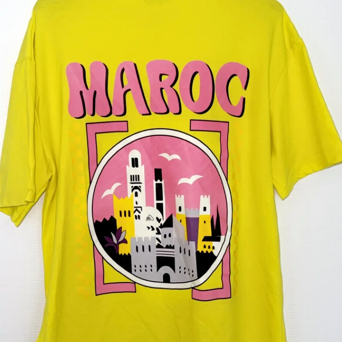 T-shirt Maroc