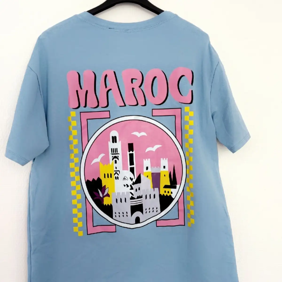 T-shirt Maroc